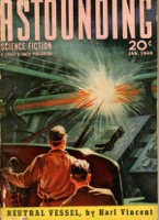 Astounding Science Fiction Vol 24  Pulp - Primary