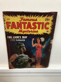 Famous Fantastic Mysteries Vol 10 - Primary