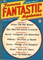 Famous Fantastic Mysteries Vol 1  Pulp - Primary