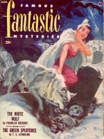 Famous Fantastic Mysteries  Vol 13 - Primary
