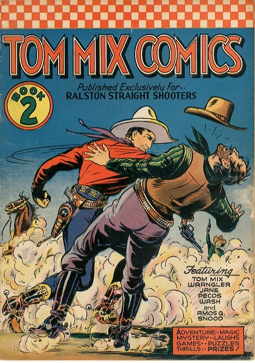Tom Mix Comics - Primary