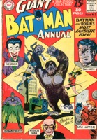 Batman Annual - Primary