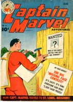 Captain Marvel Adventures - Primary