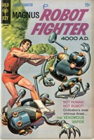 Magnus Robot Fighter - Primary