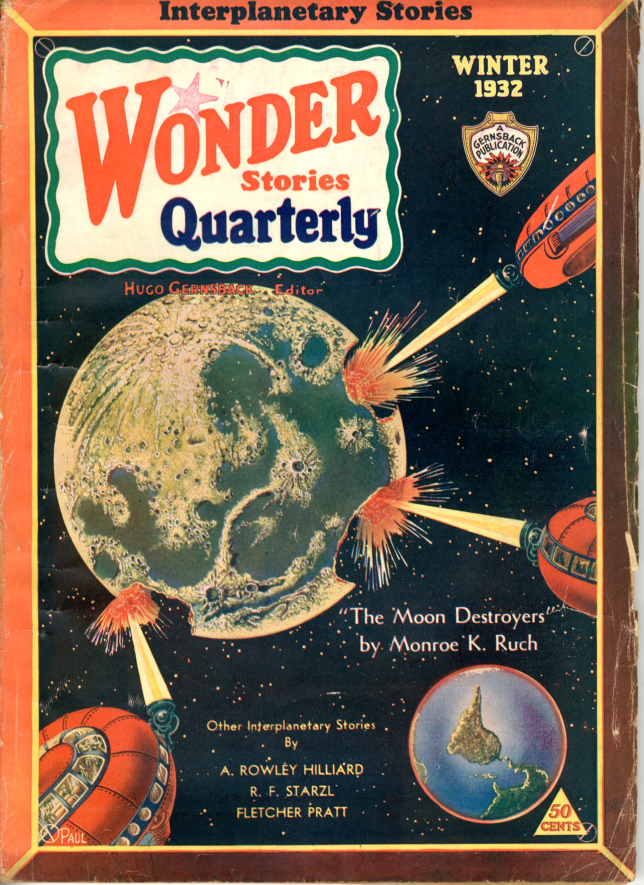 Wonder Stories Quarterly Vol 3    - Primary