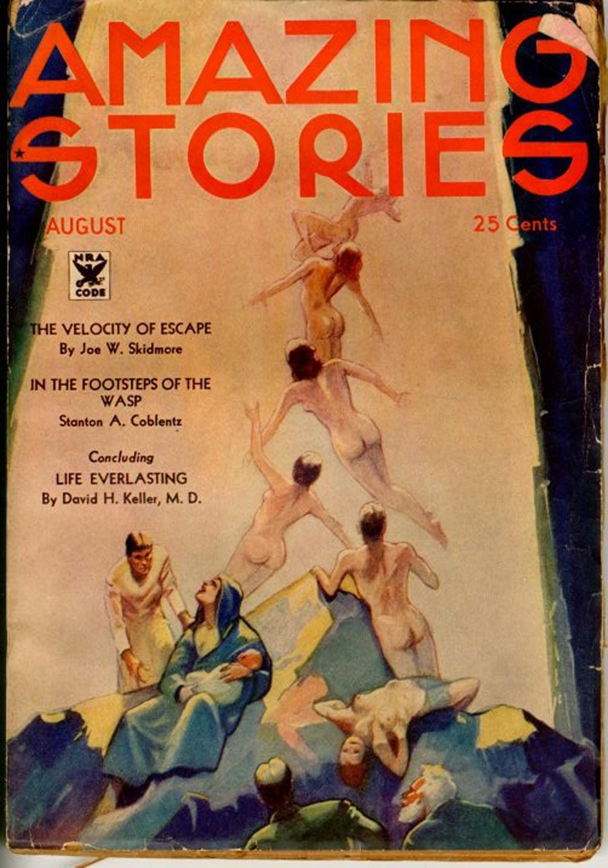 Amazing Stories  Vol  9  Pulp - Primary