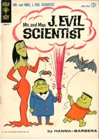 Mr. &amp; Mrs. J. Evil Scientist - Primary
