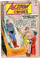 Action Comics - Primary