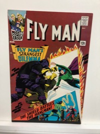 Fly Man - Primary
