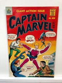 Captain Marvel - Primary