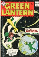 Green Lantern - Primary