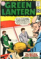 Green Lantern - Primary