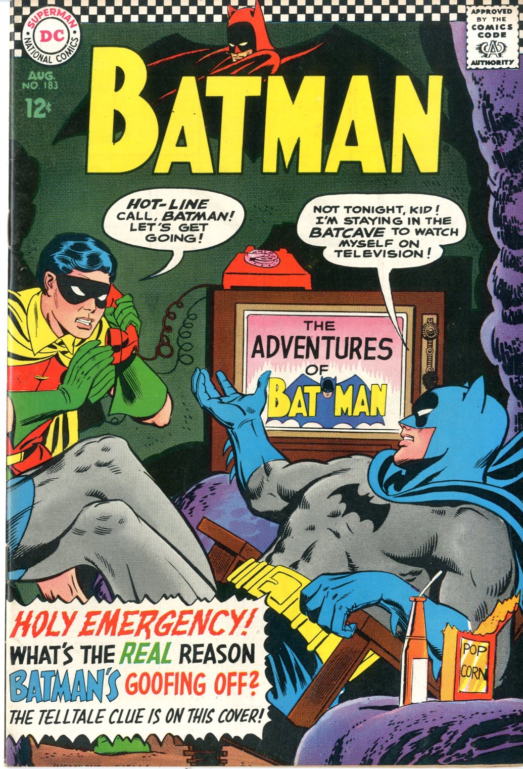 BATMAN / Issue #183 | Sold Details | Four Color Comics