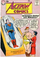 Action Comics - Primary