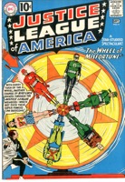 Justice League Of America - Primary