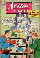 Action Comics - Primary