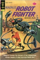 Magnus Robot Fighter - Primary