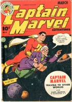 Captain Marvel Adventures - Primary
