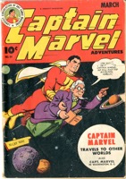 Captain Marvel Adventures - Primary