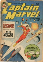 Captain Marvel Adventures - Primary