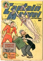 Captain Marvel Adventures - Primary