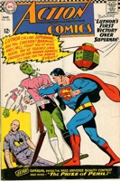 Action Comics - Primary