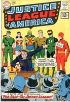 Justice League Of America - Primary