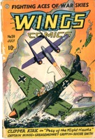 Wings Comics - Primary