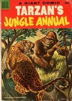 Tarzan’s Jungle Annual- Dell Giant - Primary