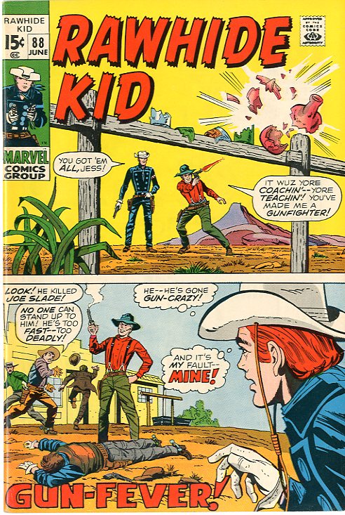 Rawhide Kid - Primary