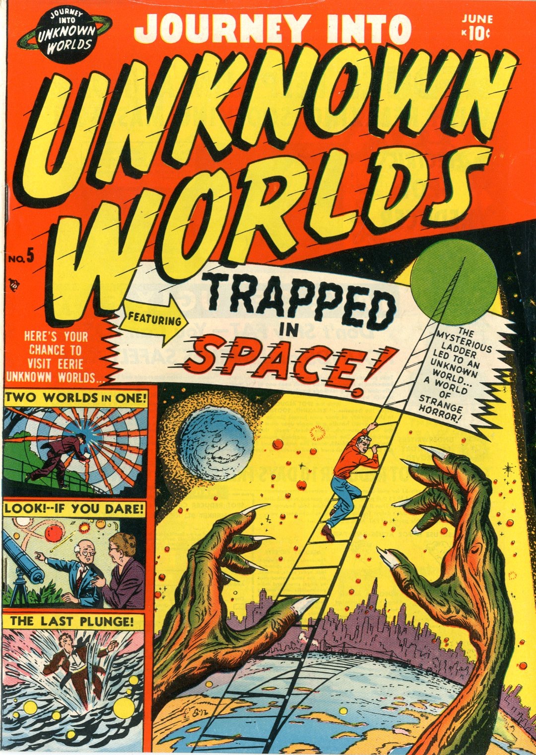 Journey Into Unknown Worlds   Issue #5 