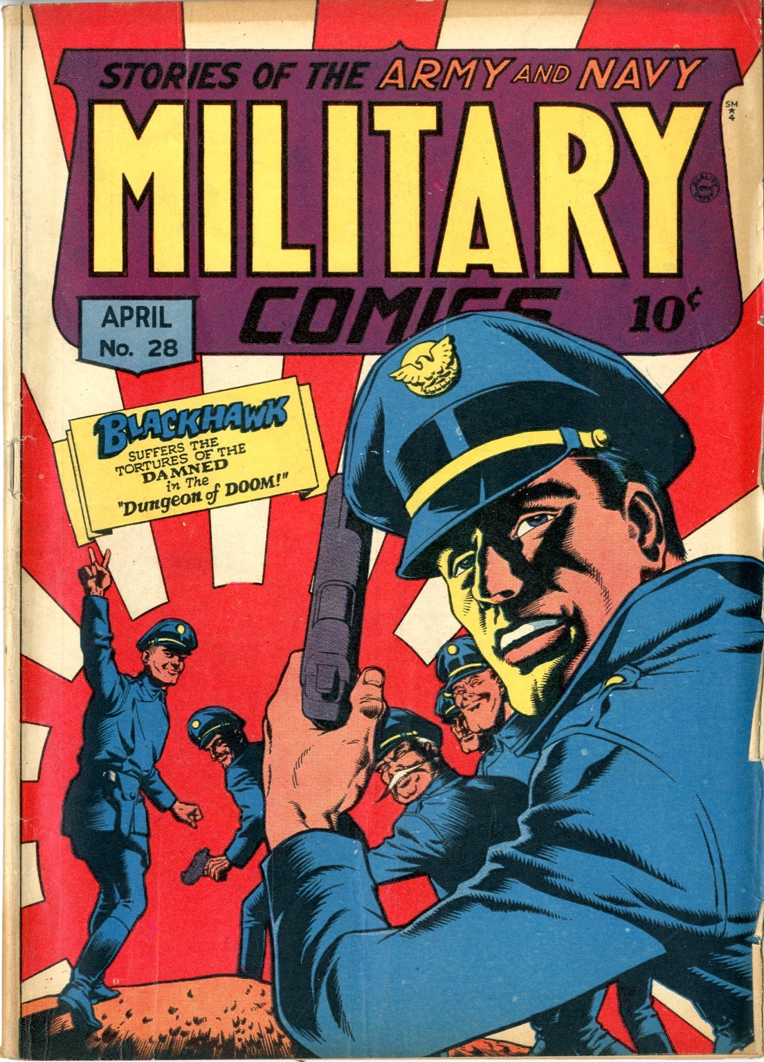 Military Comics - Primary