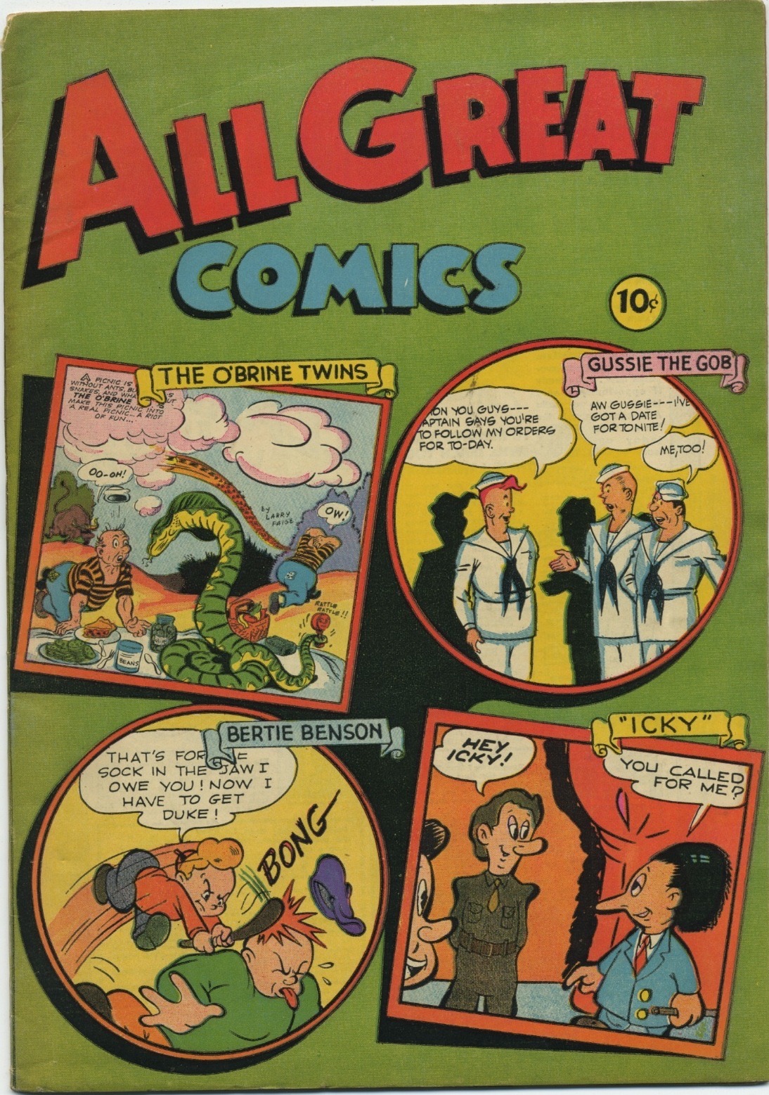 All Great Comics - Primary