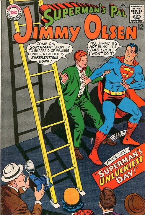 Jimmy Olsen   Issue #106 