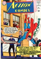 Action Comics - Primary