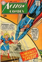 Action Comics - Primary