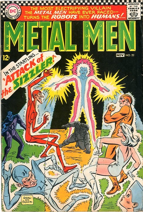Metal Men - Primary