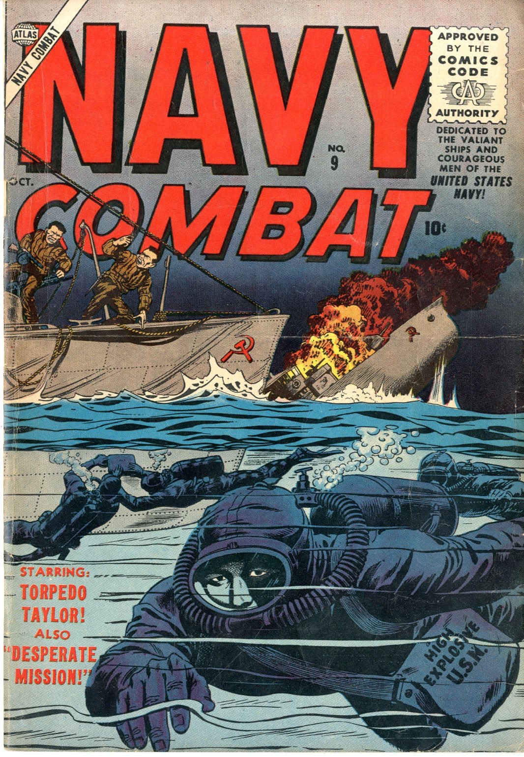 Navy Combat - Primary