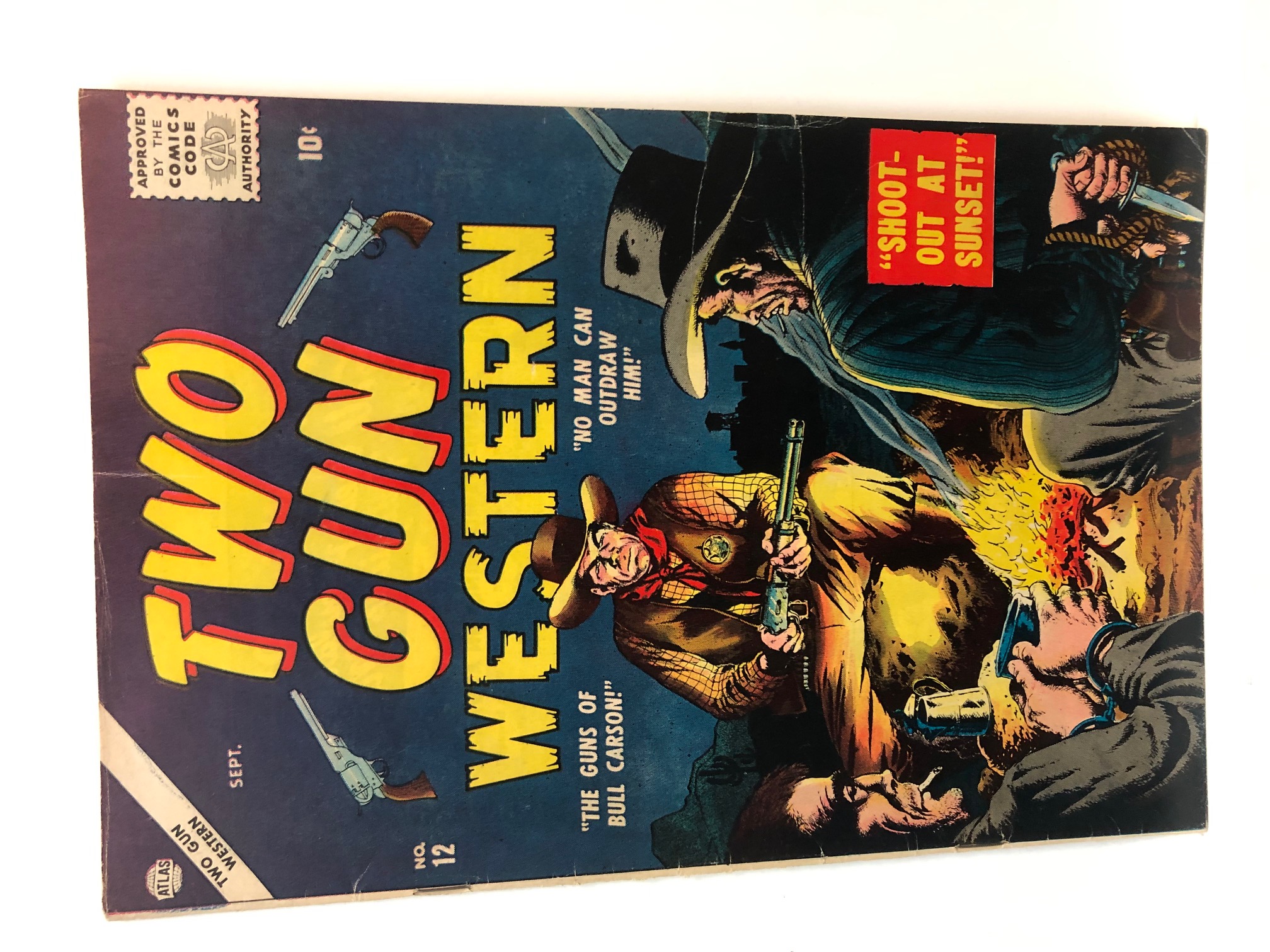 Two Gun Western - Primary