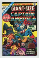 Giant- Size Captain America - Primary
