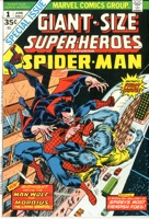 Giant-size Super-heroes Featuring Spider-man  - Primary