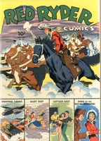 Red Ryder Comics - Primary