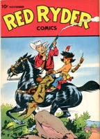 Red Ryder Comics - Primary