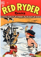 Red Ryder Comics - Primary