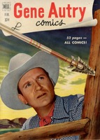 Gene Autry Comics - Primary