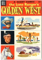 Lone Ranger’s Golden West- Dell Giant - Primary