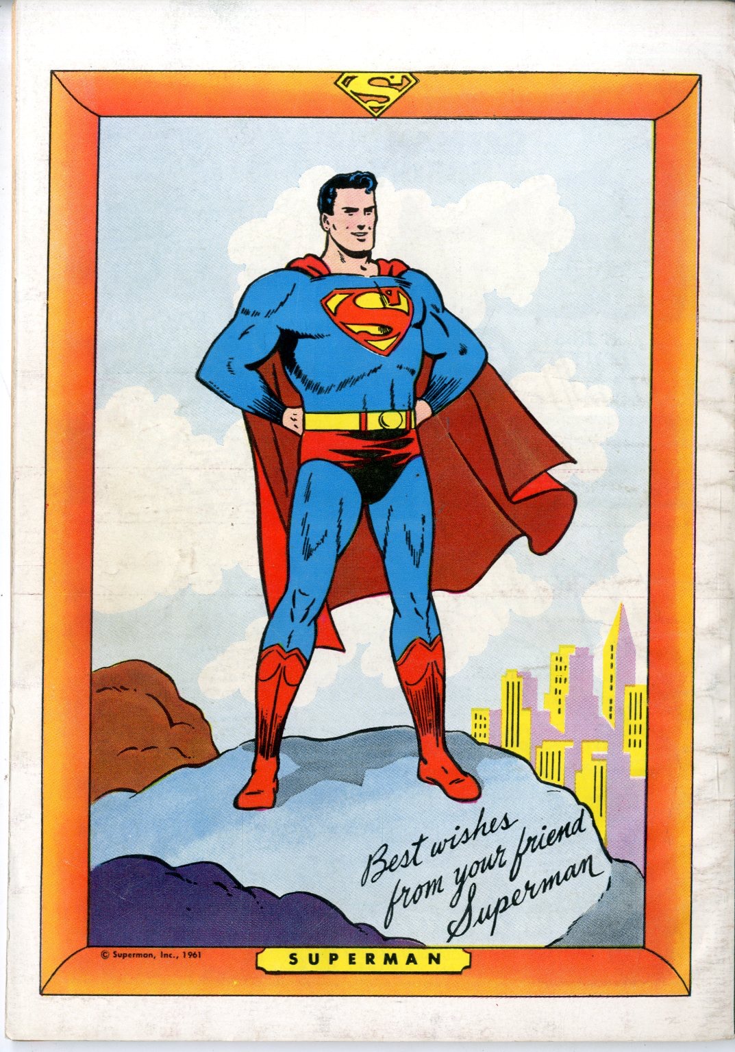 Супермен 1961