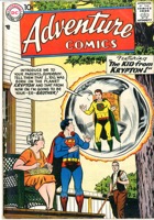 Adventure Comics - Primary