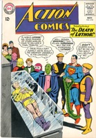 Action Comics - Primary