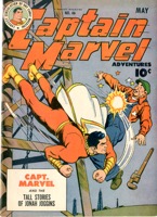Captain Marvel Adventures - Primary